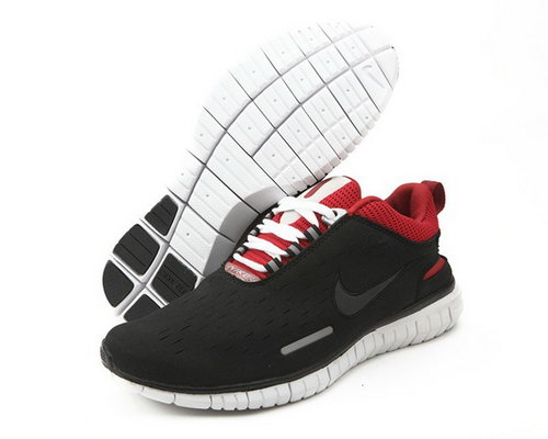 Nike Free Og 14 Br Mens Shoes 2014 Wool Skin Black White Red Hot Outlet